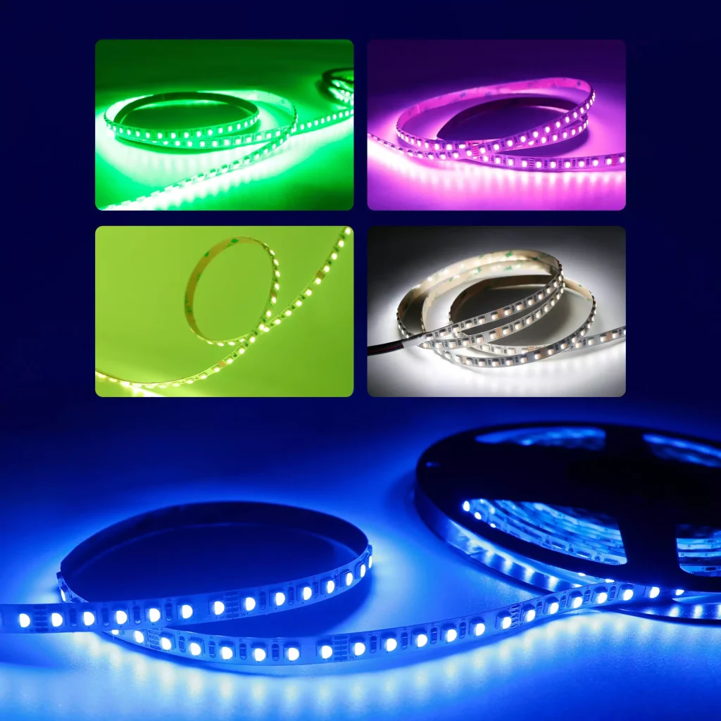 colorful led strips