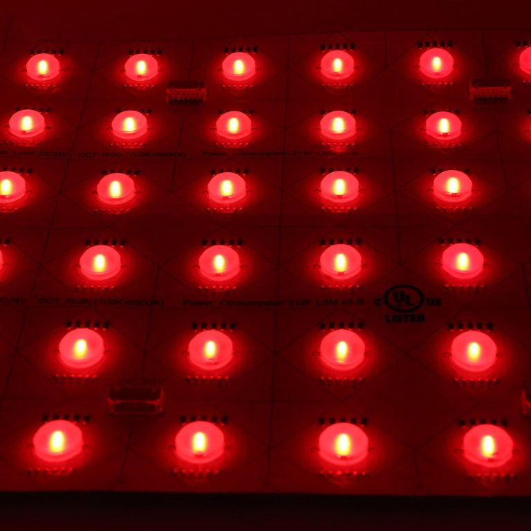 72leds RGBW 带透镜 2