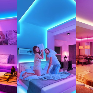 How Connect LED Strip Lights with Music to Enhance Acoustic Ambiance