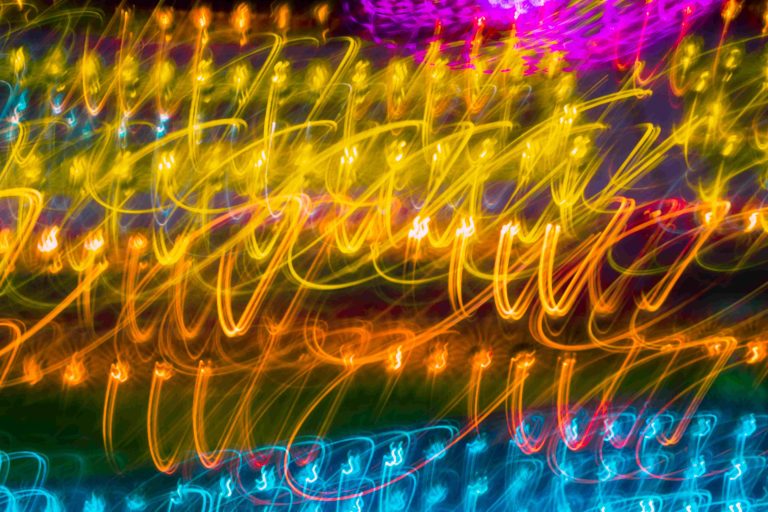 long-yellow-exposure-neon-lights-texture