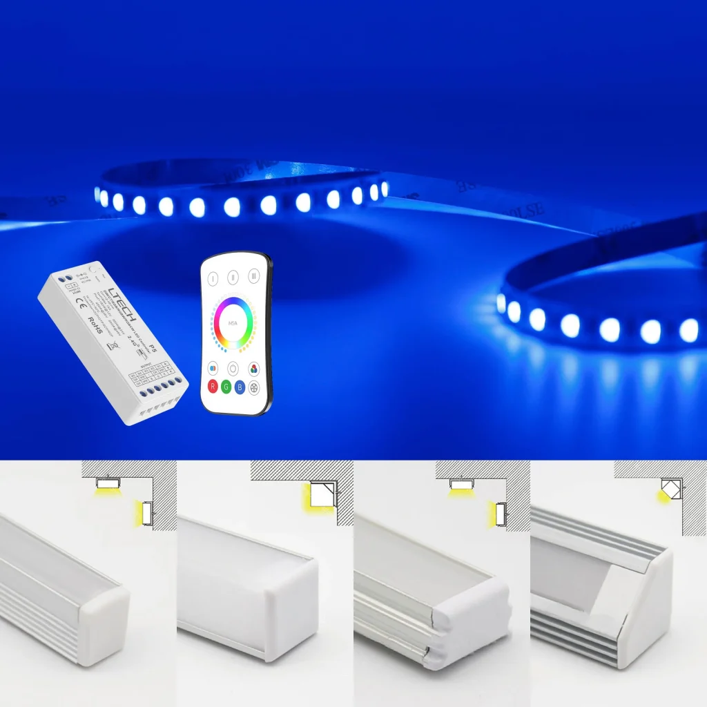 blue led strip