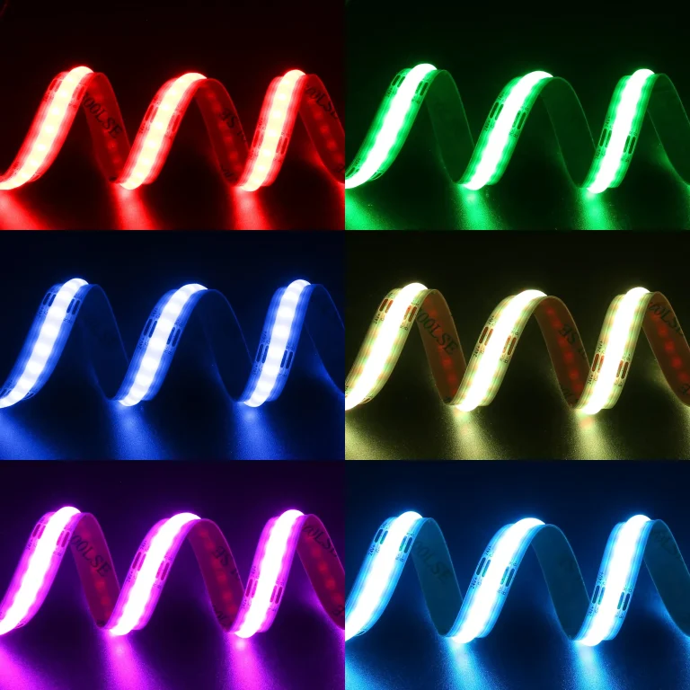 1-colorful rgb light strip