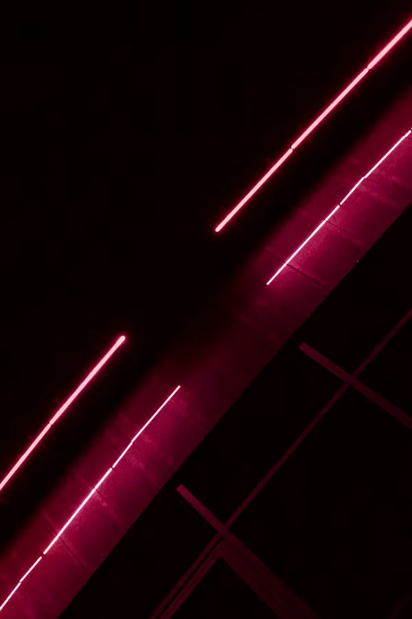 1-pink led