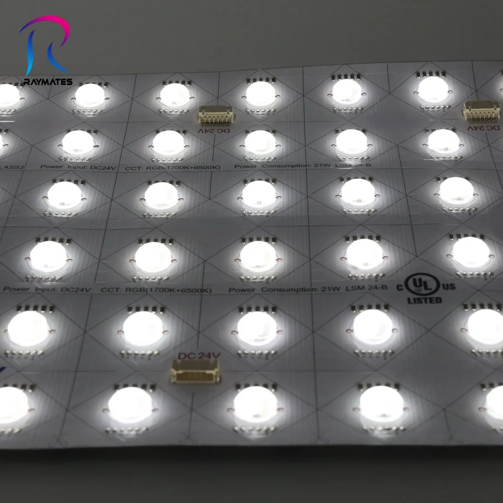 led sheet RGBWW