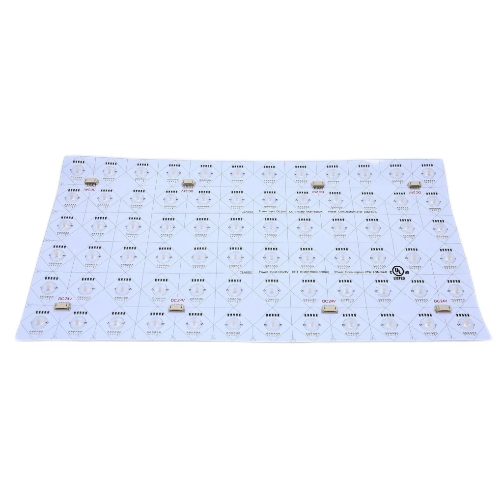 led sheet RGBWW