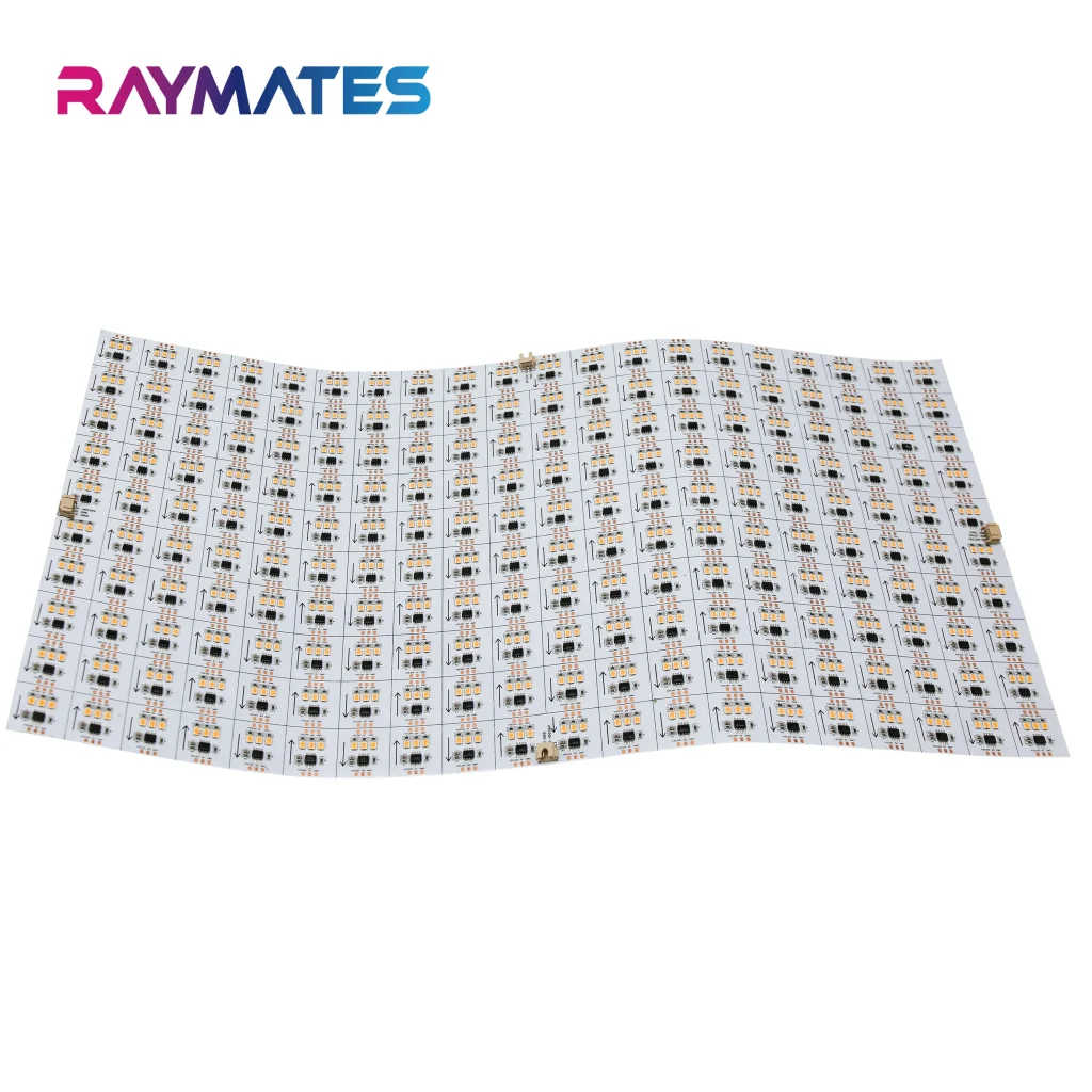white 600 led light