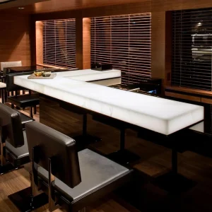 Creative Ways to Use LED Sheets in Hospitality and Commercial Interiors