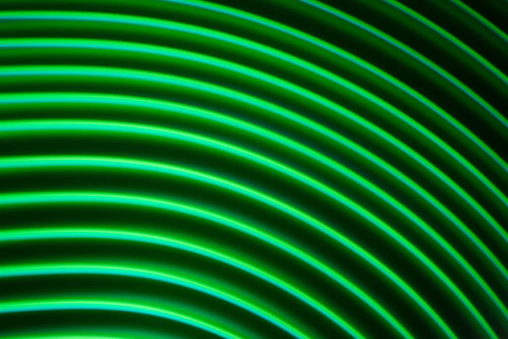 Green Neon Lights How Do They Get Their Color