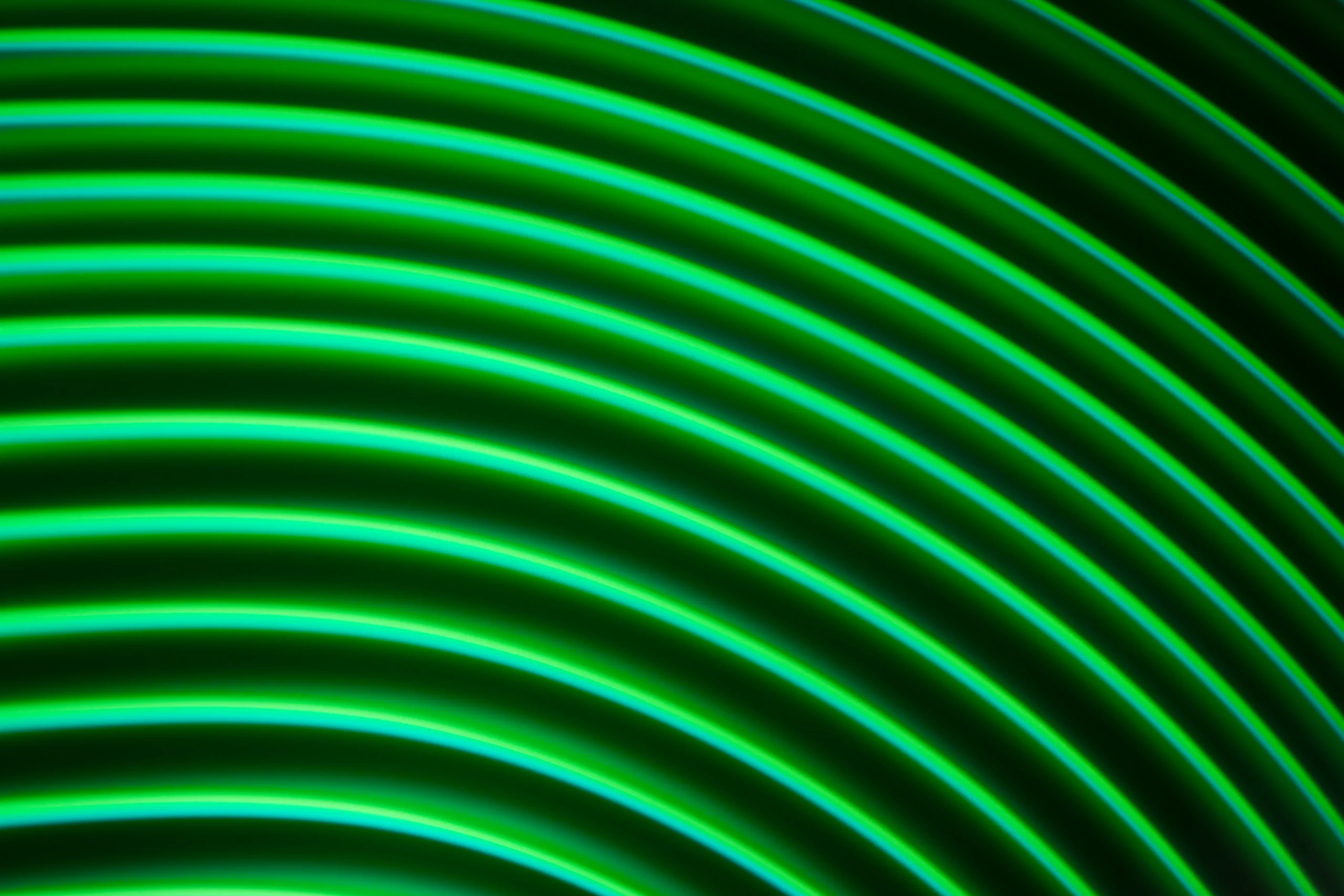 Green Neon Lights How Do They Get Their Color