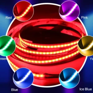 How COB Strip Width Choices Influence Beam Angle and Lumen Output
