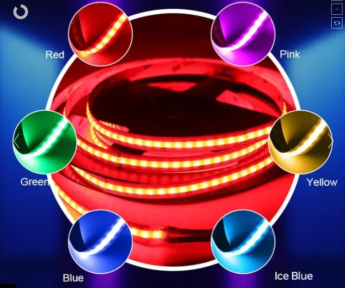 How COB Strip Width Choices Influence Beam Angle and Lumen Output