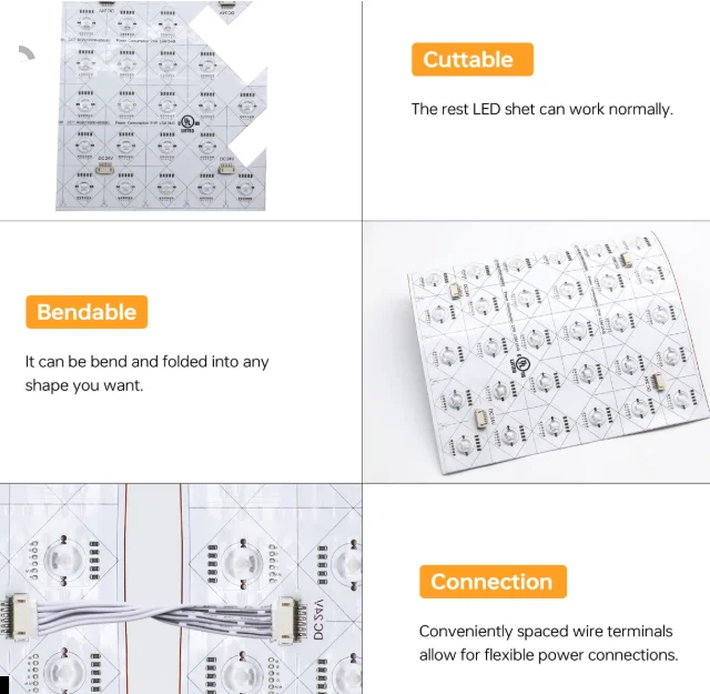 LED sheet