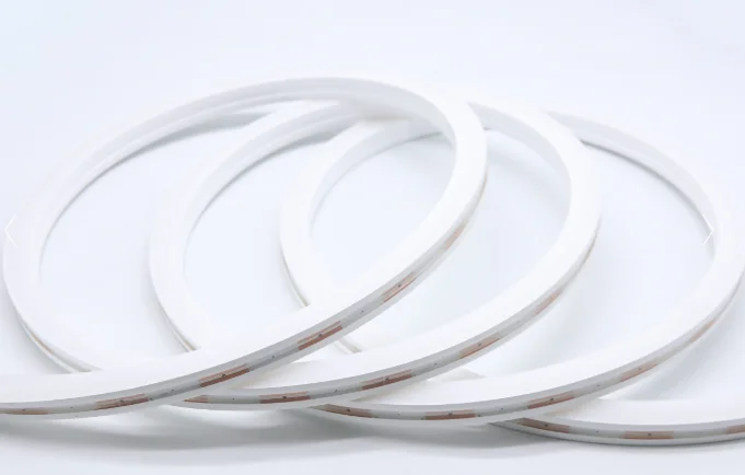 side bend neon light